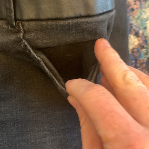 Limited black flare bootcut jeans denim size 10 - Picture 10 of 14